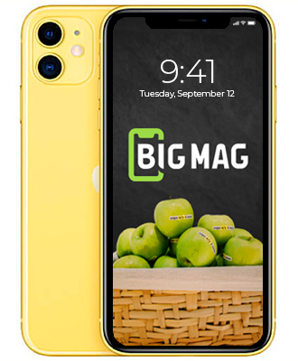 б/у iPhone 11 256gb, Yellow (MWLP2)